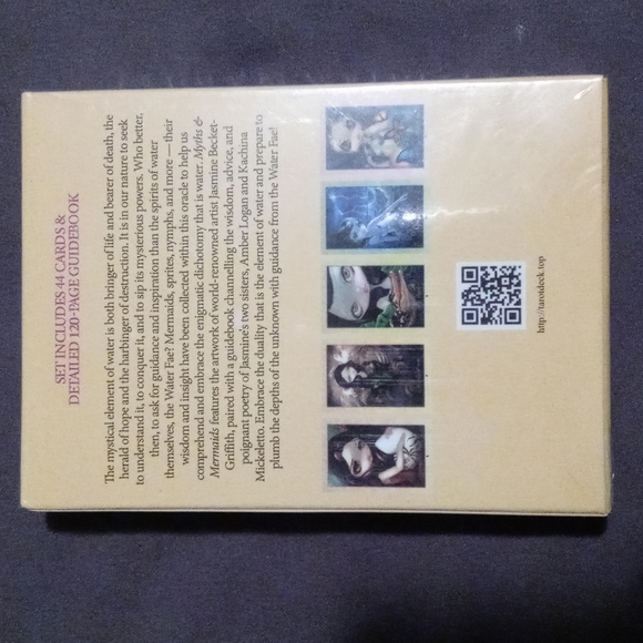 Jasmine-Becket-Griffith Myths&Mermaids oracle water cards BNWT!! Miniaturesize.. - Picture 2 of 3
